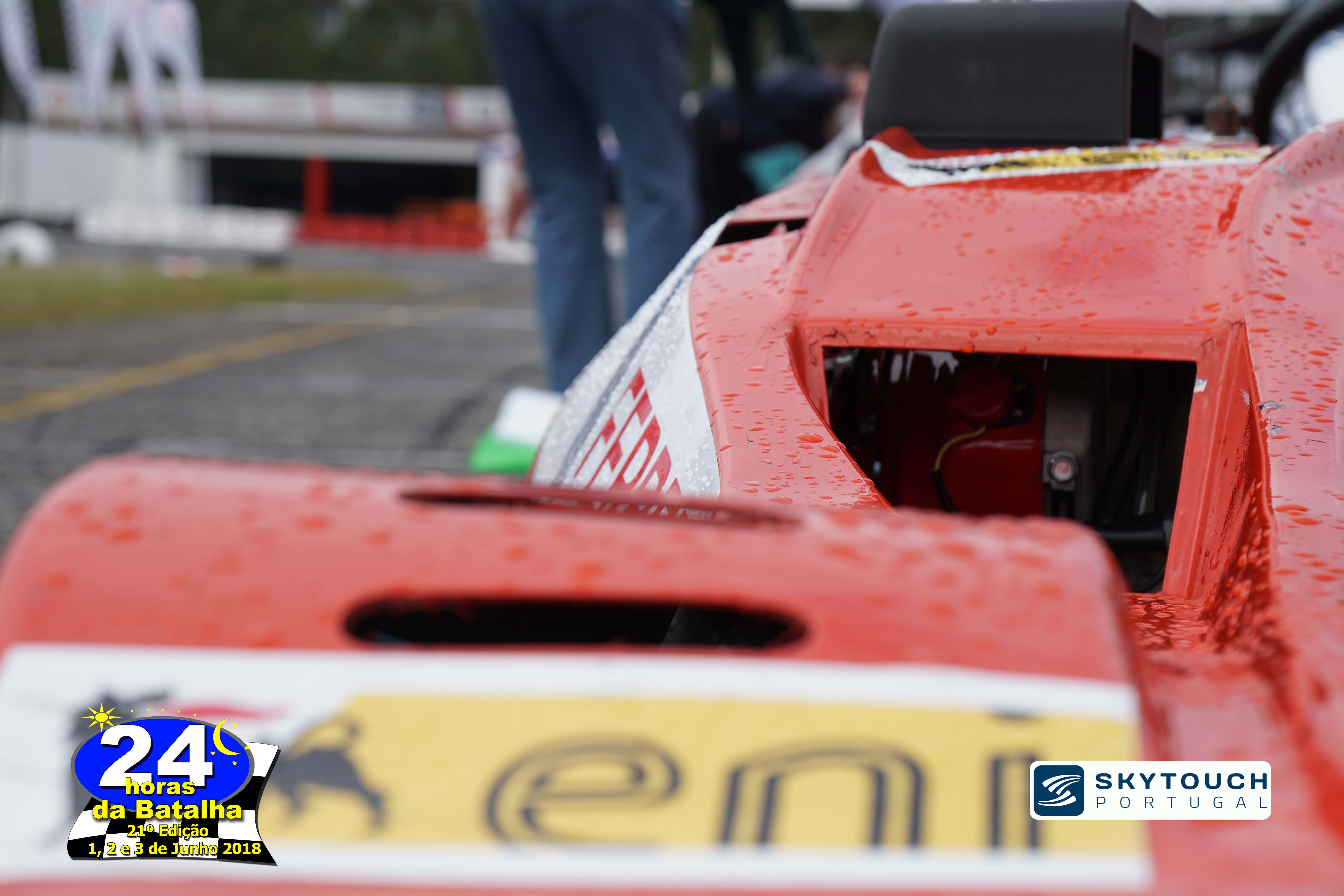24 Horas da Batalha 2018 - Pilotos e Karts4